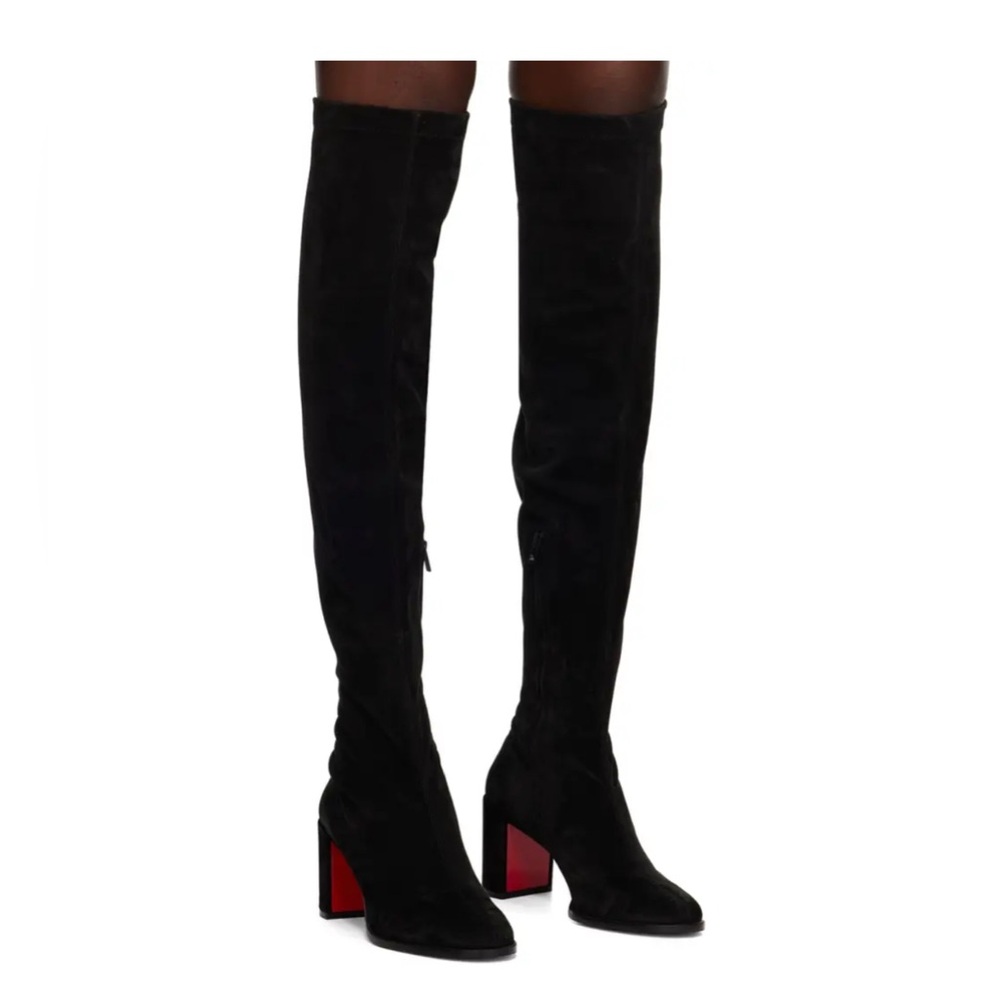 Women's Black Over-the-Knee Boots
